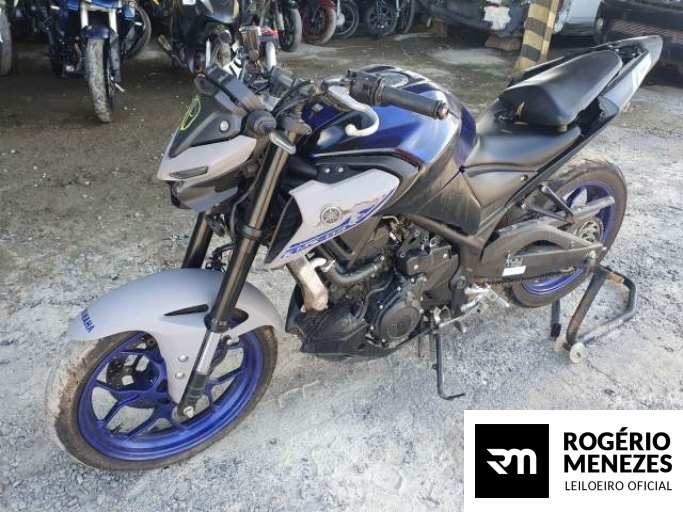 YAMAHA MT-03 321 21/22
