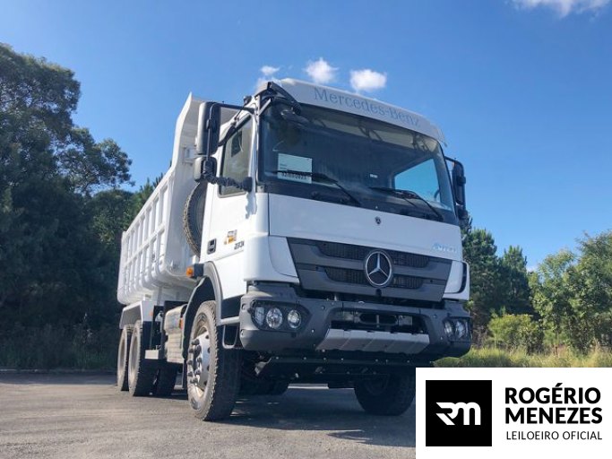 MERCEDES BENZ ATEGO 23/23